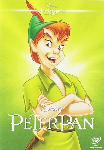 Dvd peter pan walt - pan, ***