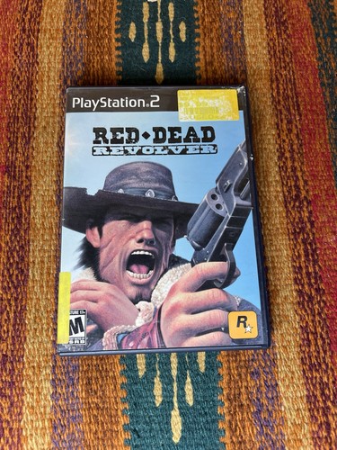 Red dead revolver cib - red,
