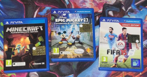 Sony vita lotto giochi - sony, ps