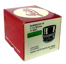 LEICA SUMMILUX - R  1,4/80mm -