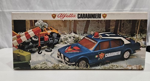 Reel alfetta carabinieri - alfetta,