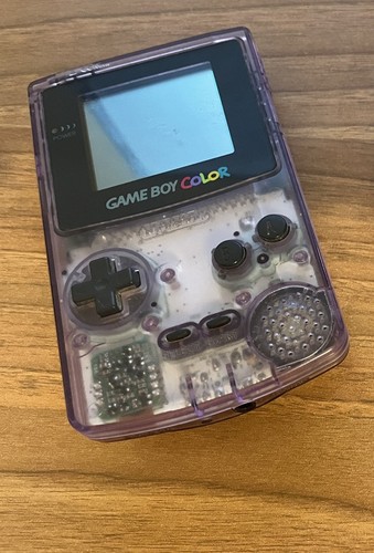Nintendo game boy color - game, atomic