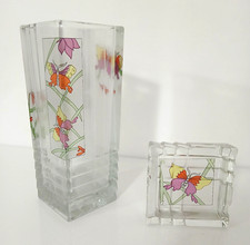 Set Vaso Geometrico e
