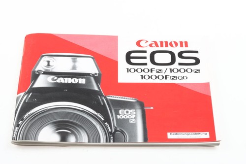 Canon eos 1000fn - eos,