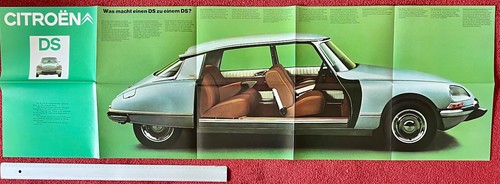 Raccolta depliant citroen - citroen, ds