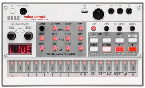 Korg volca sample2 digital - korg,