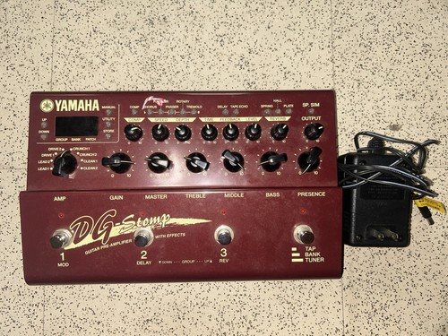 Yamaha stomp pedale effetti - dg-stomp,