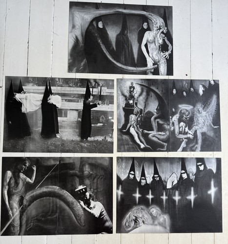 Giger necronomicon second - necronomicon,