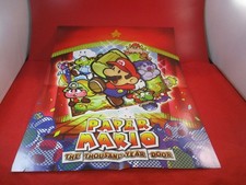 Poster pieghevole Paper Mario