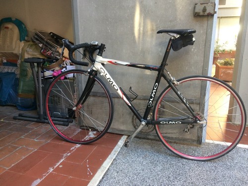 Bicicletta olmo telaio - olmo,