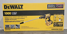 Nuovo DeWALT DCPW1000B pulitore elettrico senza fili 60 V Flexvolt 1000 psi