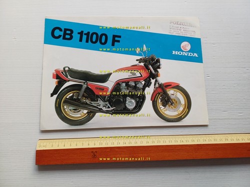 Honda 1100 1983 depliant - honda,