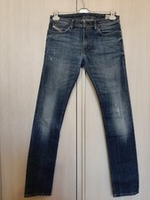 Diesel SHIONER J SP5 Jeans Ragazzo 14 Anni Slim-Skinny Blu Denim