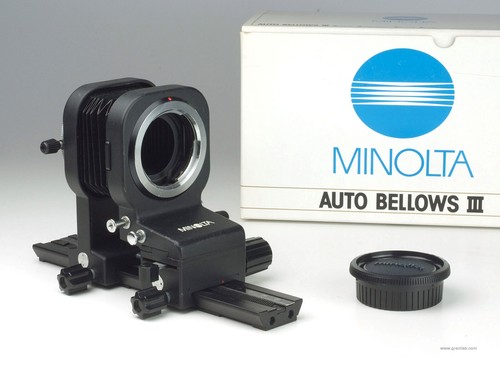 Minolta auto soffietto - minolta,