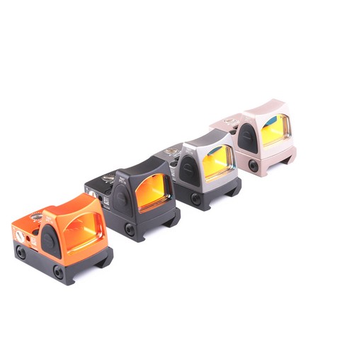 Rmr reflex red - red, mirino