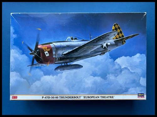 Hasegawa 47d 40 - hasegawa, p-47d-30/40