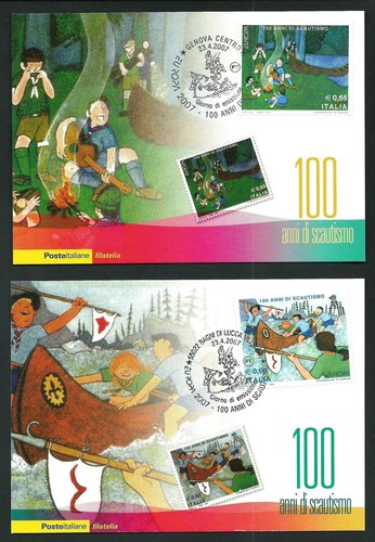 Scouts scautismo 2007 n 2 - scautismo, n.2