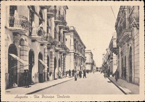Al129 cartolina augusta - cartolina,