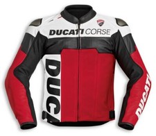 Giacca Ducati corse in pelle