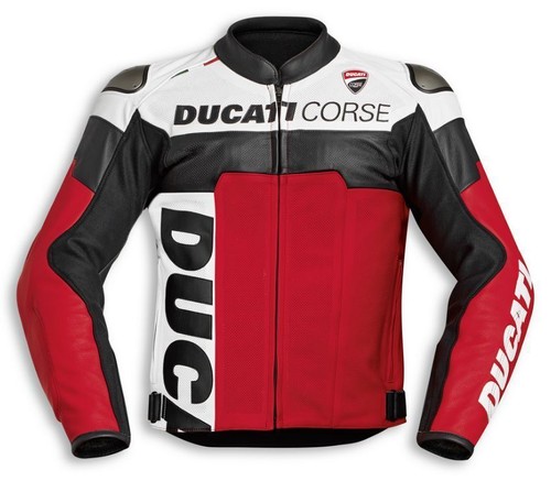 Giacca ducati corse pelle - giacca,