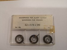 Lotto Molle Per Orologio Sveglia Meccanica