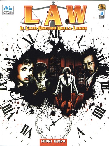 Law star comics - n.1,