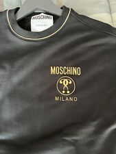 maglione moschino
