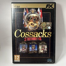 Cossacks anthology rom - pc, cd