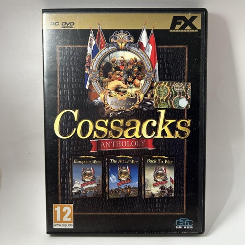 Cossacks anthology rom - pc, cd