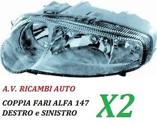 COPPIA FARI FANALE PROIETTORE