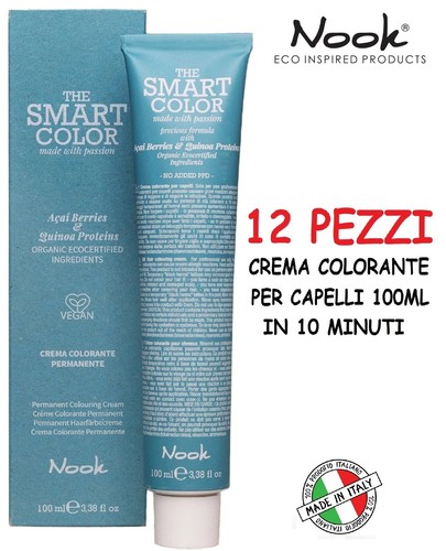 12x colore capelli tinta nook - 12x,