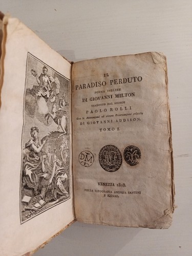 Milton paradiso perduto - paradiso,
