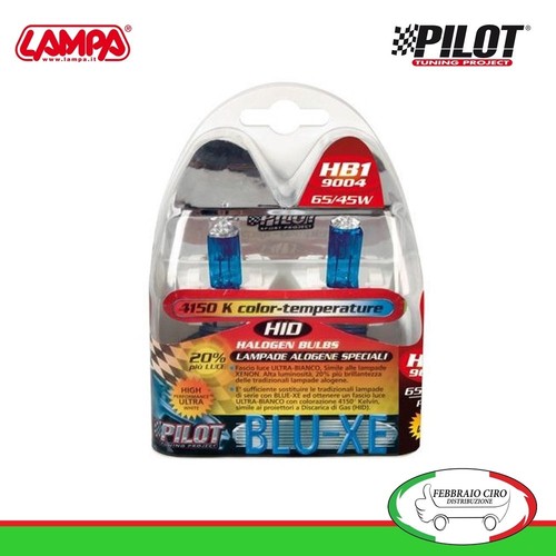 Lampade alogene hb1 blu xe - hb1, blu-xe