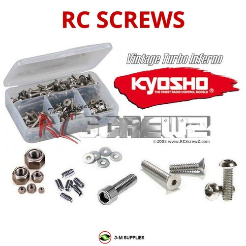 Rcscrewz kit viti inox - viti, kyo156