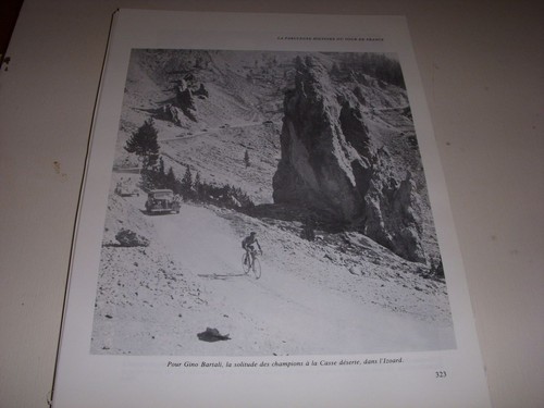 Cyclisme coupure livre t323 - cyclisme,