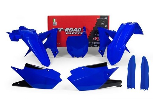 Tech blue plastic kit - blue, kit/6