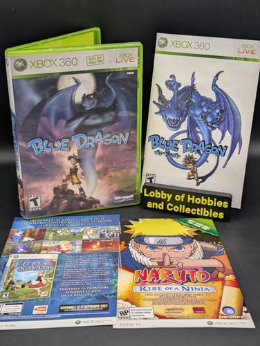 Blue dragon microsoft xbox - dragon,