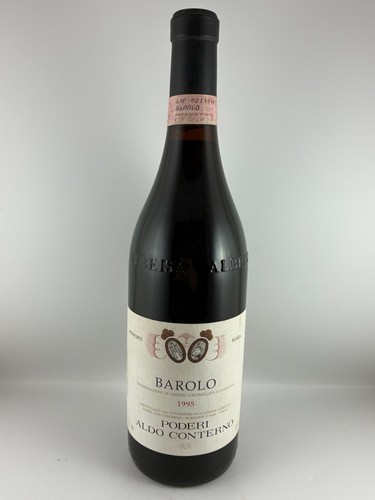Aldo conterno barolo - aldo, bussia