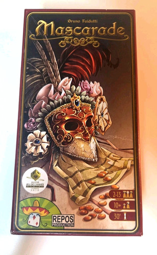 Mascarade gioco carte 2014 - mascarade, di