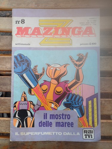 Settimanale mazinga - settimanale,