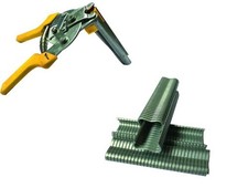Pinza per reti recinzioni