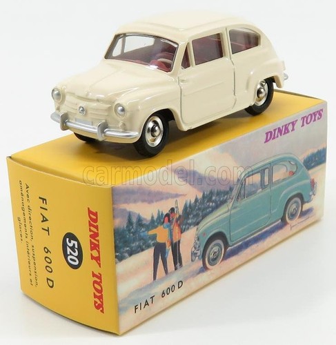 Edicola fiat 600d - fiat,