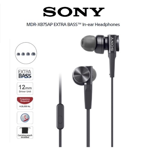 Sony mdr xb75ap cuffie - 🎧,