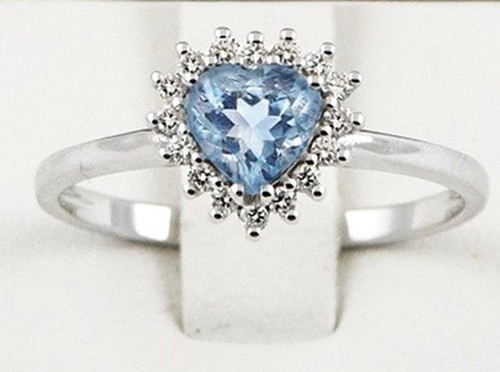 Anello promesse donna vita - promesse, in