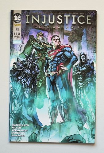 Injustice gods among - gods,