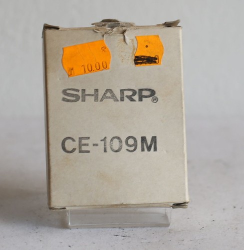 Cartuccia sharp 109m prom - ce-109m,