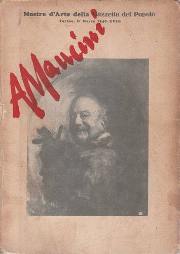 105 opere antonio mancini - opere, di