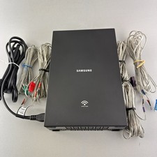 Samsung SWA-7000 ricevitore altoparlante posteriore wireless con 5 fili altoparlanti testato funziona