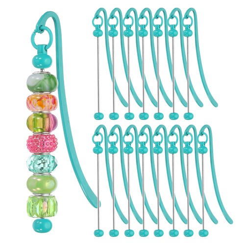 16pcs beadable bookmarks diy - 16pcs,
