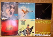 6 x Album Uriah Heep Metal LP
